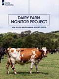 Dairy Farm Monitor Project NSW Annual Report 2019_20 cover
