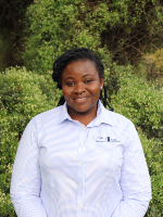 Alberta Badu-Yeboah, Extension Officer at Dairy Australia