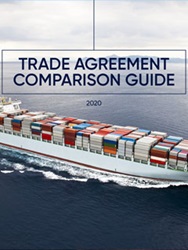 Trade Agreement Comparison Guide 2020
