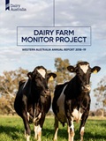 WA Dairy Farm Monitor Project Annual Report 2018-19