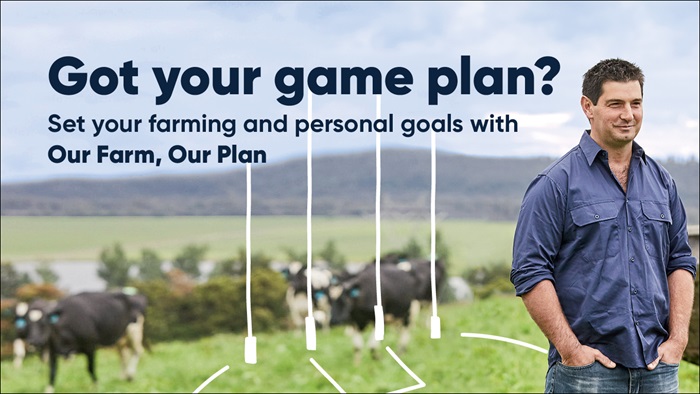 Got your game plan? Set your farming and personal goals with Our Farm, Our Plan