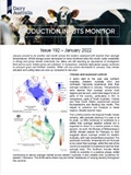 Production Inputs Monitor- Jan 2022