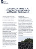 Storing tyres on dairy farms must comply with EPA regulations